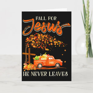Carte Tombez pour Jésus Il ne quitte jamais le camion de