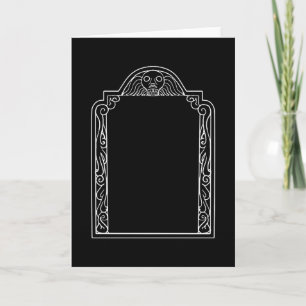 Carte Tombstone