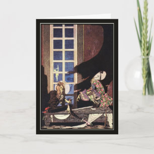 Carte Ton âme par Kay Nielsen Halloween