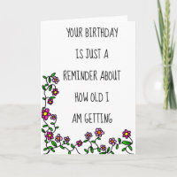 Ton Anniversaire Rappelle À Quel Point J'Ai De L'Â
