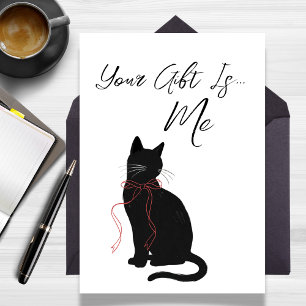 Carte Ton cadeau c'est moi Drôle Minimaliste Anniversair