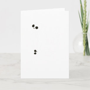 Carte Ton Dos Skeleton Drôle Halloween