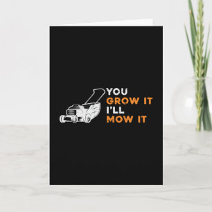 Carte tondeuse de pelouse tu le culmine je le tondeuse t