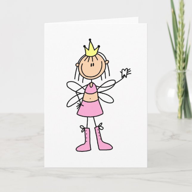 Carte Tooth Fairy With A Lost Tooth Card (Devant)