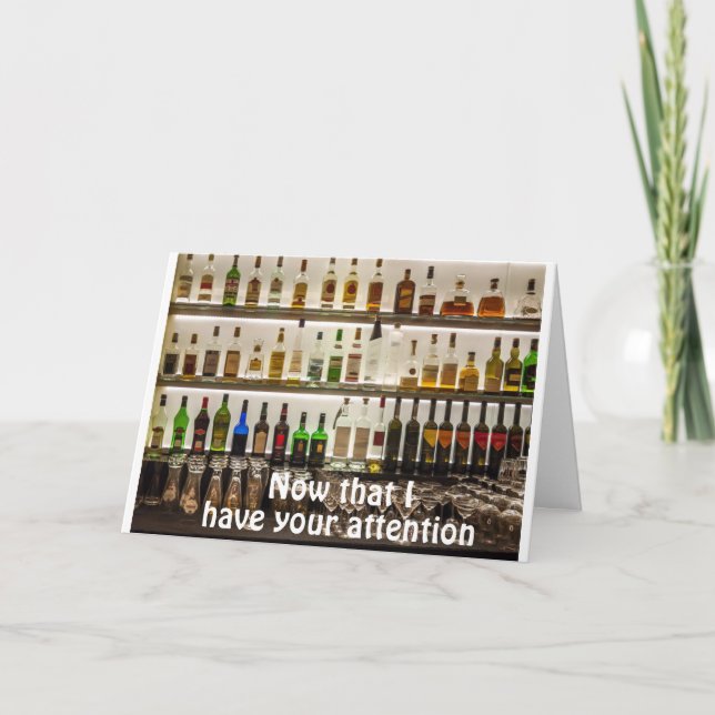 CARTE **TOP SHELF** BIRTHDAY WISHES TO YOU BROTHER (Devant)