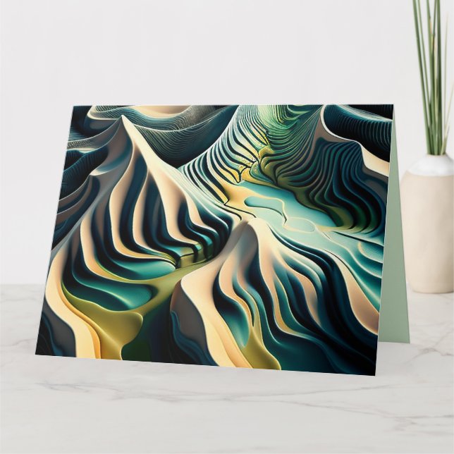 Carte Topographic currents (Devant)
