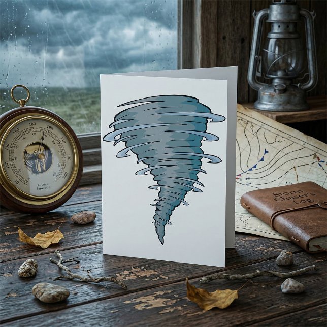 Carte Tornado Greeting (Créateur téléchargé)