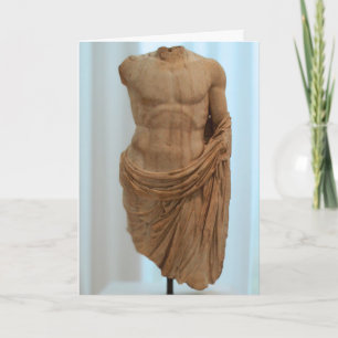 Carte Torse en marbre grec antique
