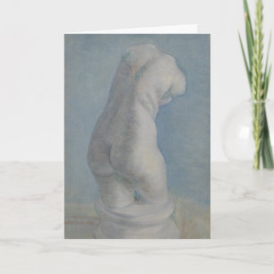 Carte Torse en plâtre de Van Gogh - Art classique bleu