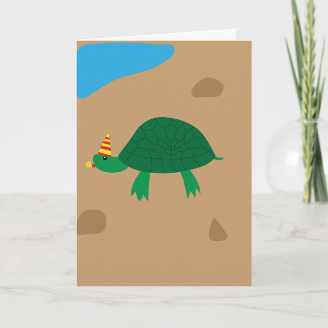 Carte Tortue à Whimsical, Avoir une Turtley magnifique a (Devant)