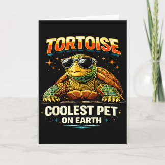 Carte Tortue Animal De Compagnie Le Plus Cool Sur Terre 