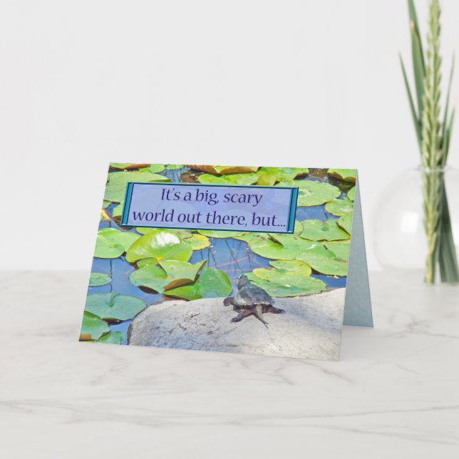 Carte Tortue commune - Chelydra serpentina (Devant)