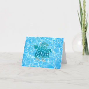 Carte Tortue de mer