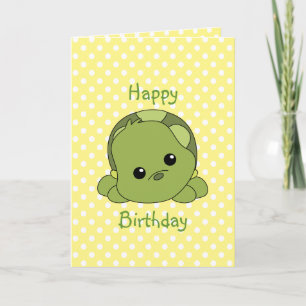 Carte Tortue Lil Baby