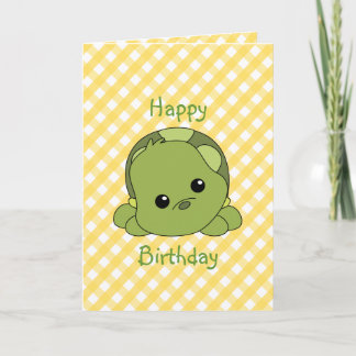 Carte Tortue Lil Baby