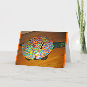 Carte Tortue rêveuse
