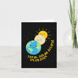 Carte Total Éclipse Solaire 2024 Mignons Éclipse Solaire