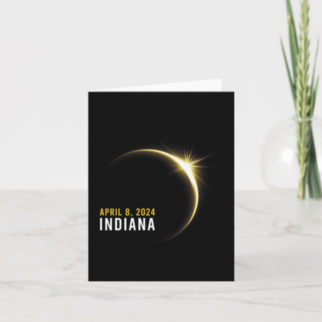 Carte Totalité 04 08 24 Total Solaire Eclipse 2024 India (Devant)