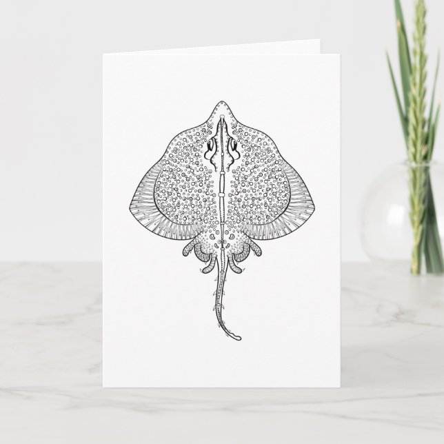 Carte Totem Stingray Inspiré (Devant)