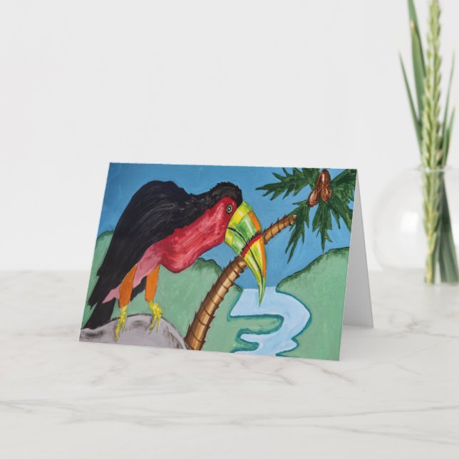 Carte Toucan (Devant)