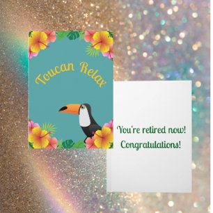 Carte Toucan Détente Retraite