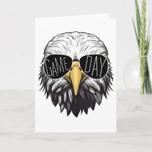 Carte Touchdown American Football Jour Thanksgiving Ld