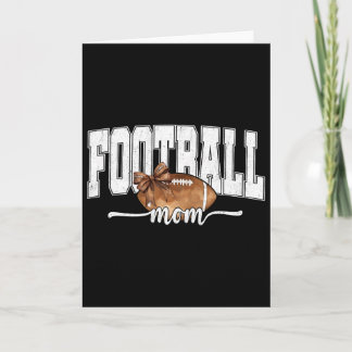 Carte Touchdown Season American Footll Mom Game Day Than
