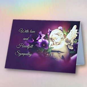 Carte Touché. Maladie, mort-née, compassion pour la mort