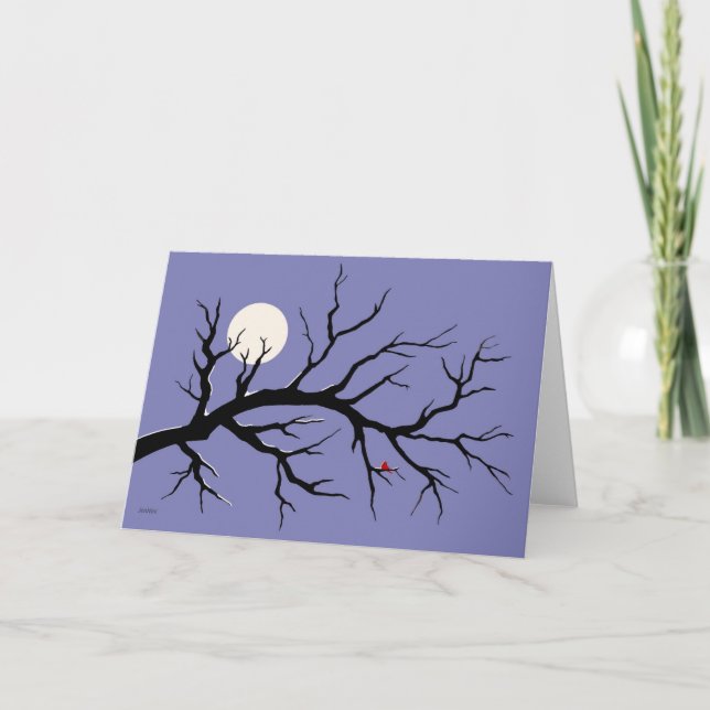 Carte Touche rouge (Devant)