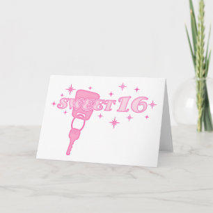 Carte Touche Sweet 16