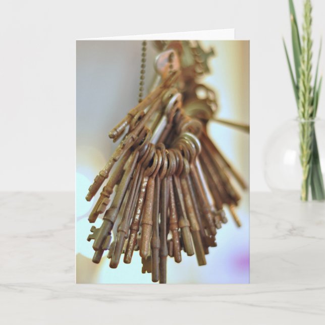 Carte Touches Vintages (Devant)