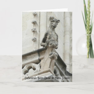 Carte Toujours à surveiller, Cathédrale Notre-Dame - car