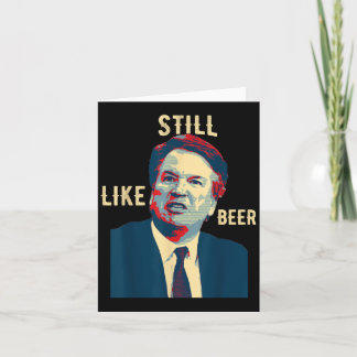 Carte Toujours drôle comme un juge de bière Équipe Brett