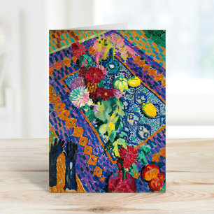 Carte Toujours la vie avec des gants   Robert Delaunay