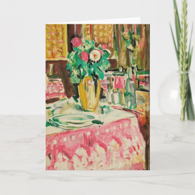 Carte Toujours la vie avec les Roses | George Leslie Hun (Devant)