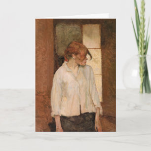 Carte Toulouse-Lautrec - Un Montrouge, Rosa La Rouge