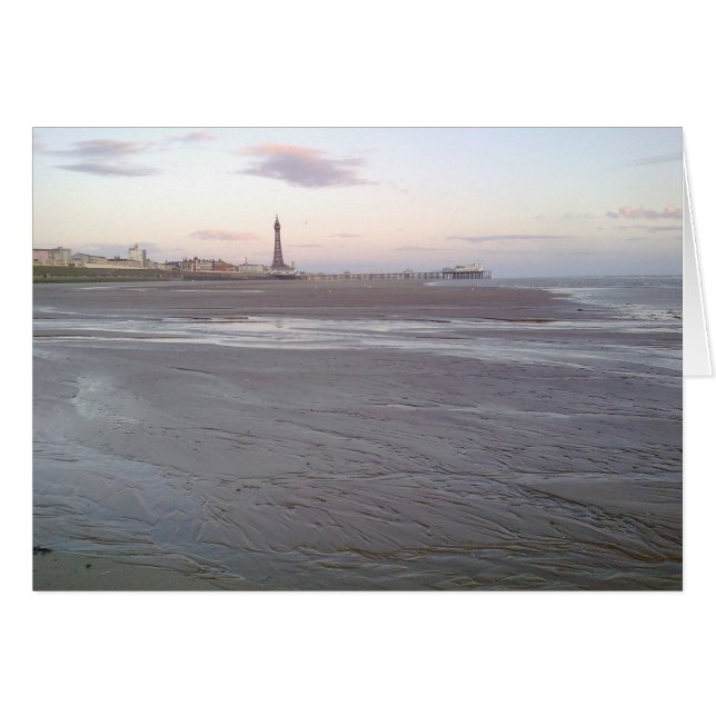 Carte tour Blackpool (Devant horizontal)