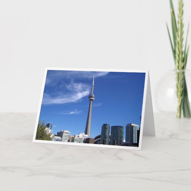 Carte Tour CN de Toronto (Devant)
