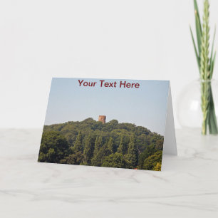 Carte Tour Conygar personnalisable, Somerset