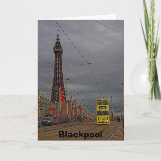 Carte Tour de Blackpool (Devant)