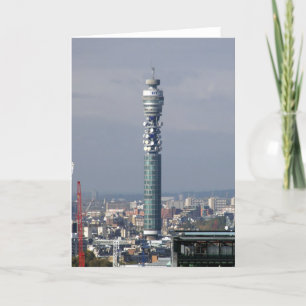 Carte Tour de BT, Londres, Angleterre