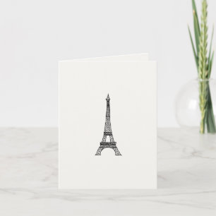 Carte Tour de Customizable_Paris_Eiffel