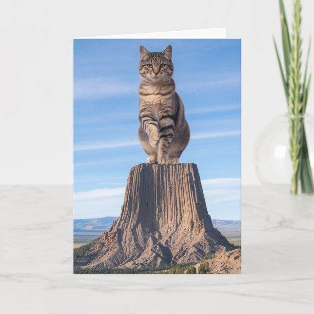 Carte Tour de l'Enfer Tabby Drôle (Devant)