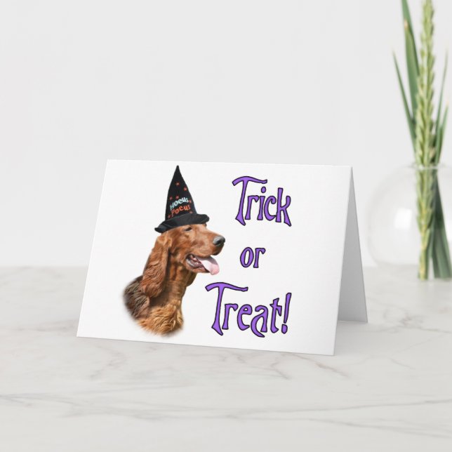 Carte Tour de poseur irlandais (Devant)