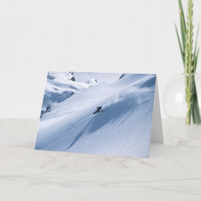 Carte Tour de poudre (Devant)