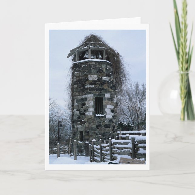 Carte Tour d'hiver (Devant)