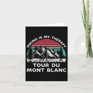 Carte Tour Du Mont Blanc Randonnée Est Ma Thérapie À L'E