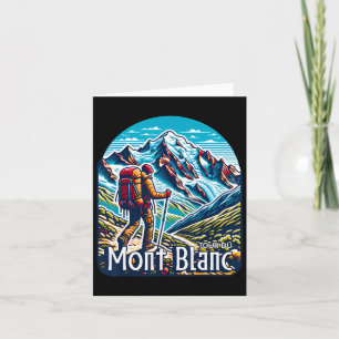 Carte Tour Du Mont Blanc Tmb Suisse Italie France Al