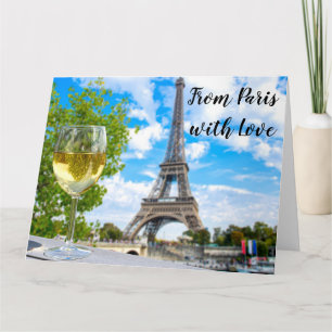 Carte Tour Eiffel