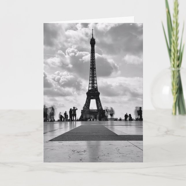Carte Tour Eiffel (Devant)